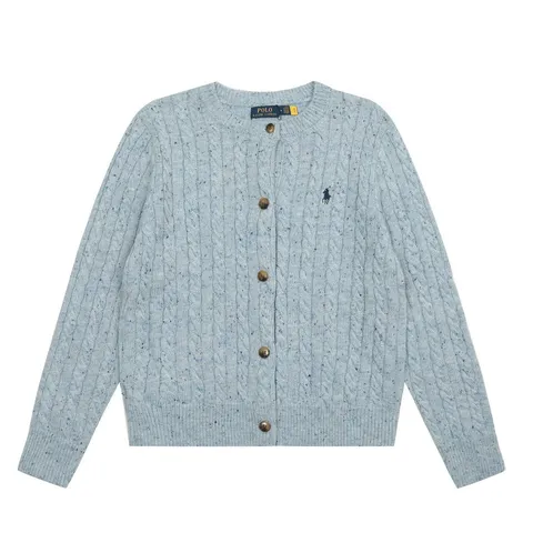 Ralph Lauren Sweater - Pale Blue Cardigan