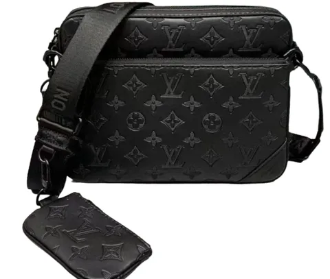 Louis Vuitton Bag - Black Monogram Trio