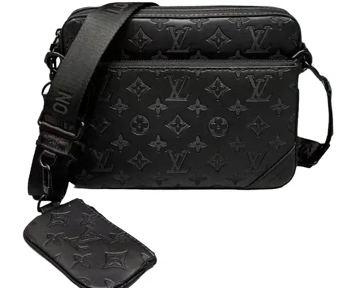 Louis Vuitton Bag - Black Monogram Trio