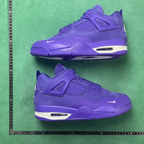 Air Jordan 4 Retro Flyknit Royal - Purple