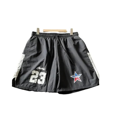Corteiz Shorts - Black 23 Nylon