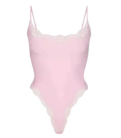 Jumpsuit - Pink Bodysuit