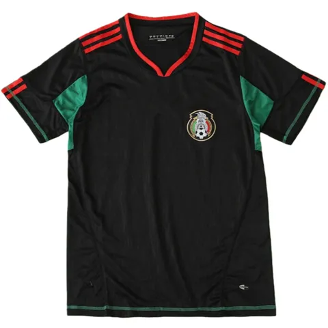2010 season Mexico away retro Fan version - Black