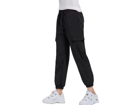 Alo Pants - Black Cargo Jogger