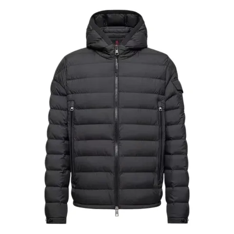Moncler Down Jacket - Black Hooded II
