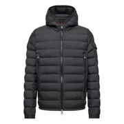 Moncler Down Jacket - Black Hooded II