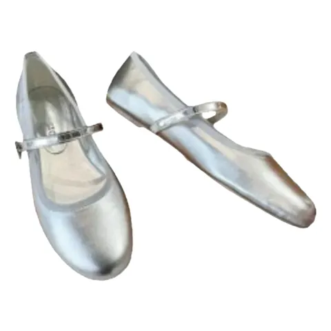 LV Shoes - Silver Mary Jane