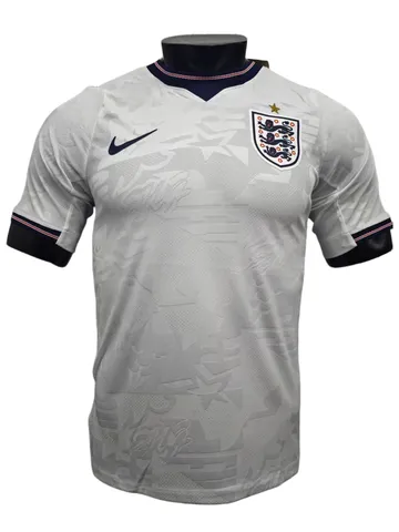 2026 World Cup England Home Jersey Player Version
