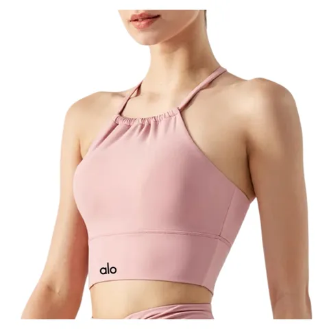 Alo Vest - Pink Halter