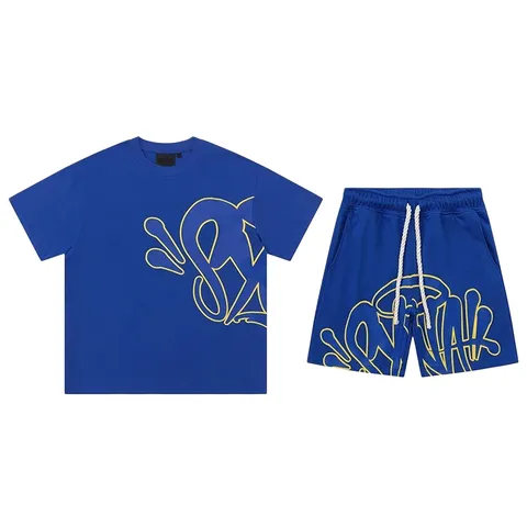 Syna World Set - Blue Tee & Shorts