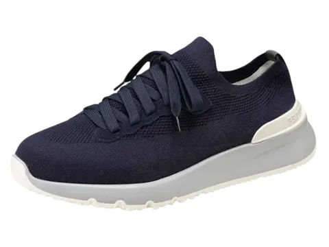 Brunello Cucinelli Shoes - Navy Knit II