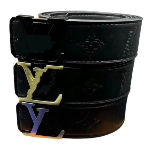 LV Belt - Black Empreinte LV