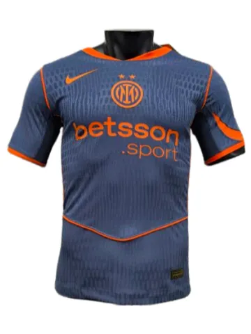 2526 Season Inter Milan Away Player Version Jersey