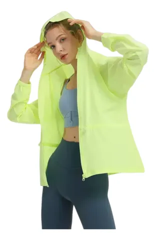 Alo Coat - Neon Hooded Jacket