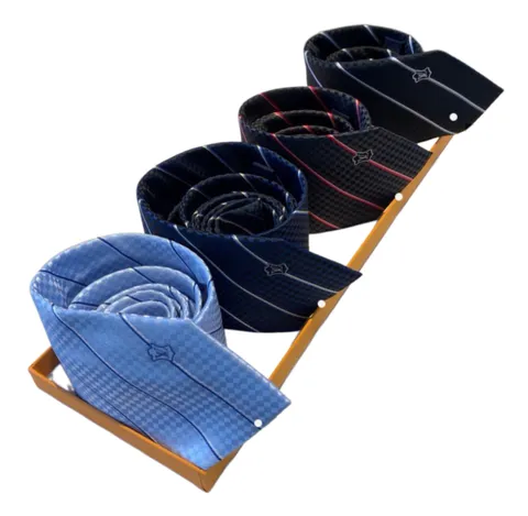 Louis Vuitton Tie - Stripe Tie Multi-Colour, Silk