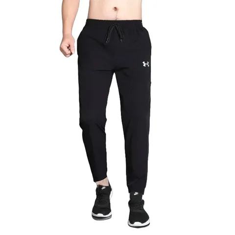 Under Armour Pants - Black Jogger, Quick-Dry
