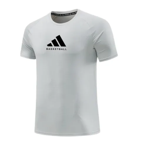 Adidas Armour Tee - White Basketball