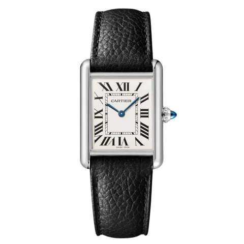 Cartier [Tank Must] - Tank Steel Leather