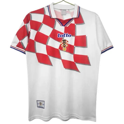 1998 season Croatian Home retro Fan version