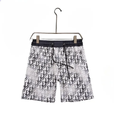 Dior Shorts - Oblique Print Swim