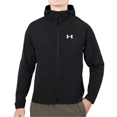Under Armour Coat - Black Zip Jacket