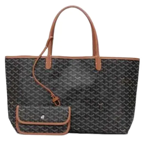 Goyard Bag - Black Tote