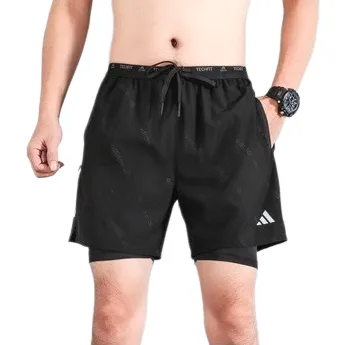 Adidas Shorts - Black, Quick-Dry II
