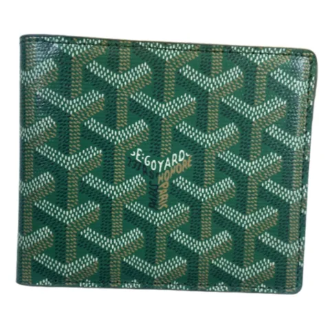 Goyard Wallet - Green Bifold