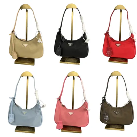 Prada Bag - Re-Edition Nylon Multi-Colour