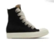 Rick Owens Shoes - Black Ramones High, Unisex
