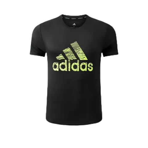Adidas Armour Tee - Black Logo Print