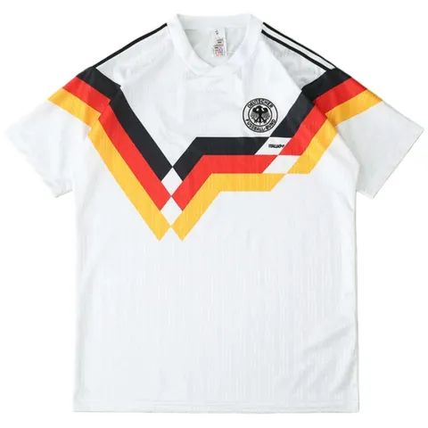 1990 season Germany home retro Fan version