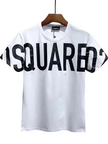 Dsquared2 Tee - White Big Logo