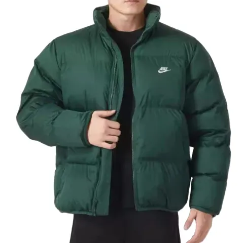 Nike Quilted Jacket - Green Puffer