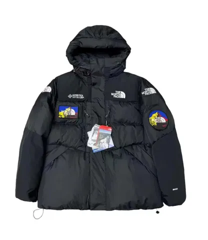 The North Face Down Jacket - Black Patch Puffer