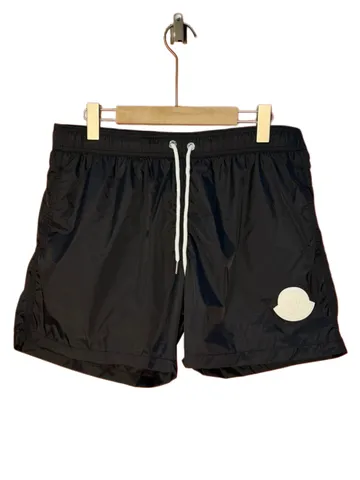 Moncler Shorts - Black Swim