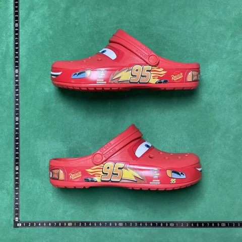 Cars x Crocs Classic clog "Lightning McQueen"