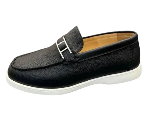 Hermes Loafers - Black Loafer, SOFT Batch