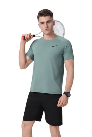 Nike Tee - Sage Dri-Fit
