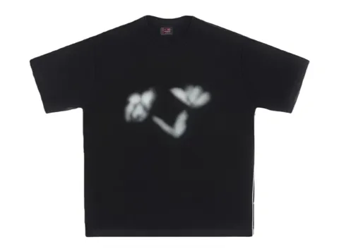 Butterfly White Tee