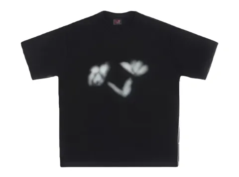 Butterfly White Tee