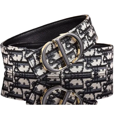 Dior Belt - Oblique CD Buckle