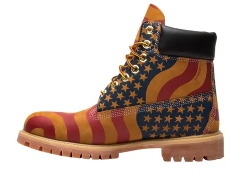 Timberland Shoes - Stars & Stripes