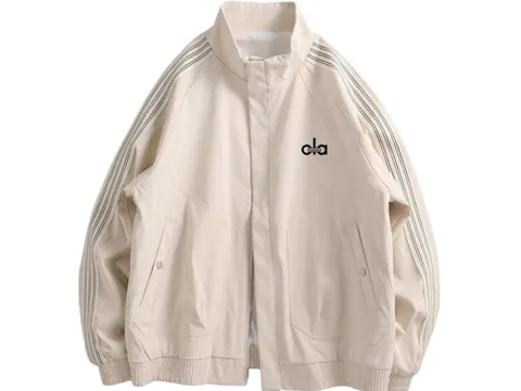 Alo Coat - Cream Track Jacket