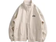 Alo Coat - Cream Track Jacket