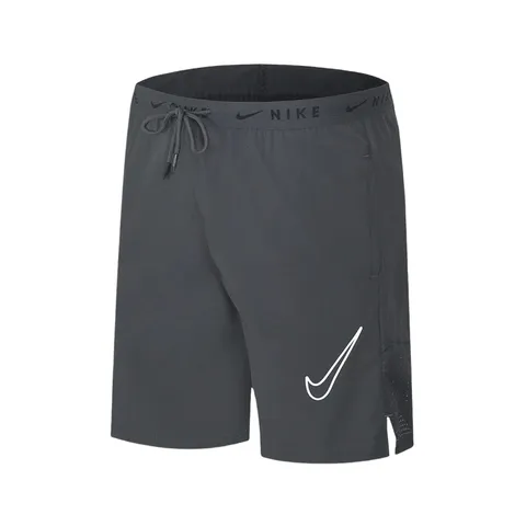Nike Shorts - Grey Swoosh Print