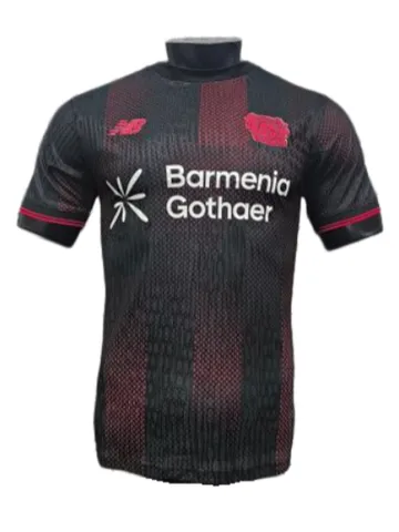 2526 Season Bayer Leverkusen Home Player Edition Jersey