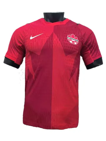 2026 World Cup Canada Home Jersey Player Version