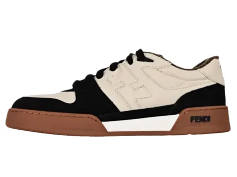 Fendi Shoes - Cream & Black FF