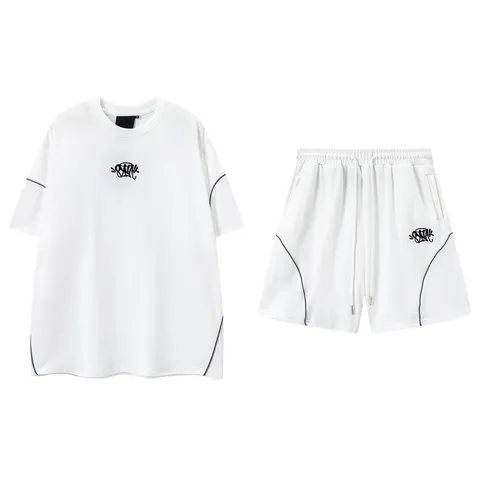 Syna World Set - White Tee & Shorts
